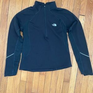 The North Face athletic dry fit fleece interior